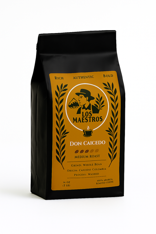 Don Caicedo | Grains entiers