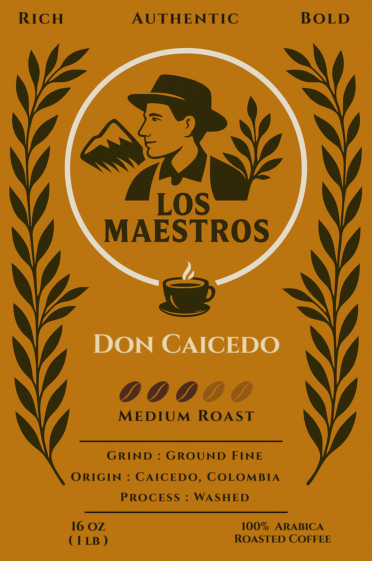 Don Caicedo | Grains moulus