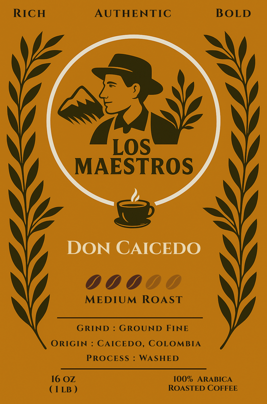 Don Caicedo | Grains moulus