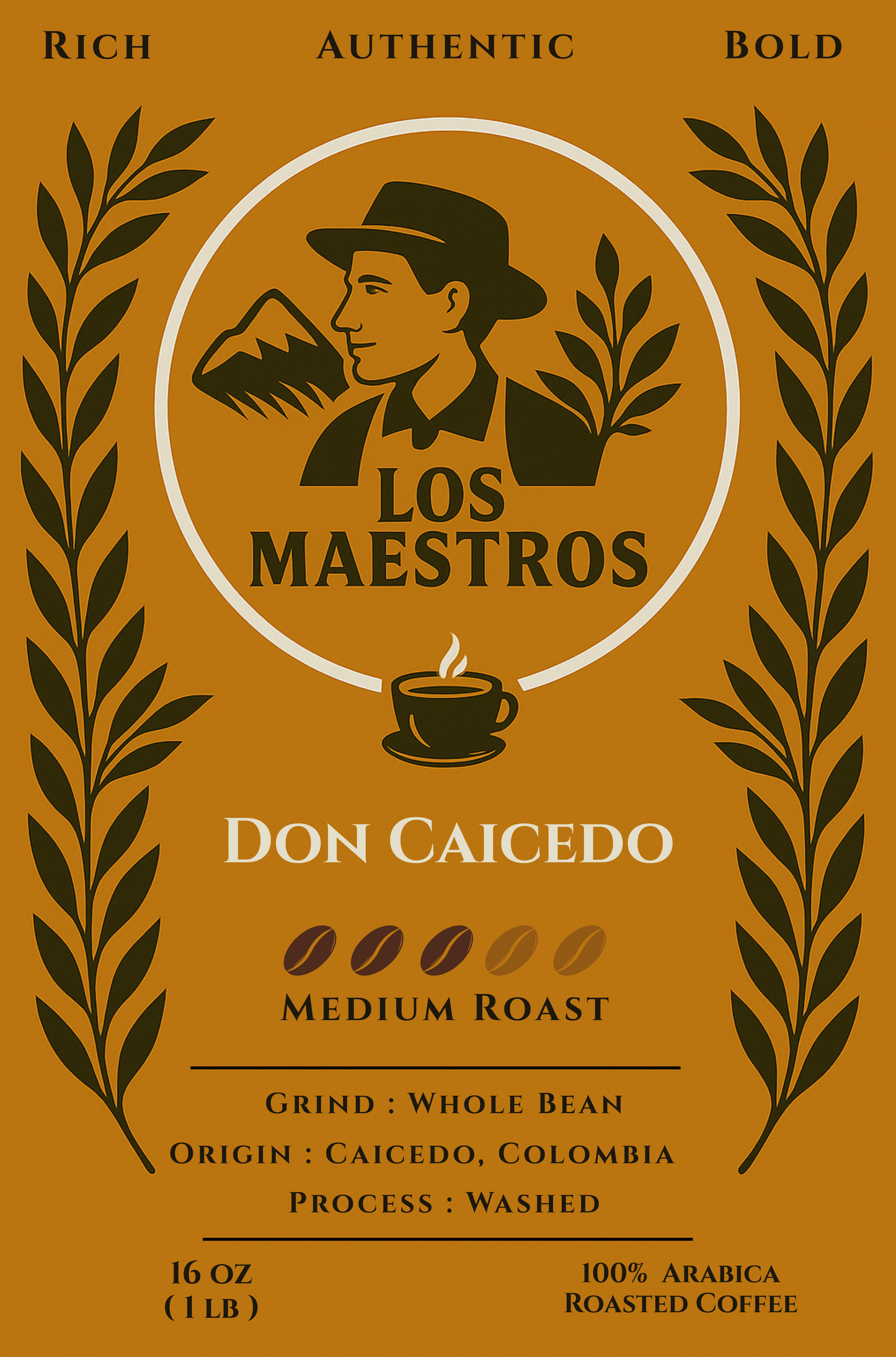Don Caicedo | Grains entiers