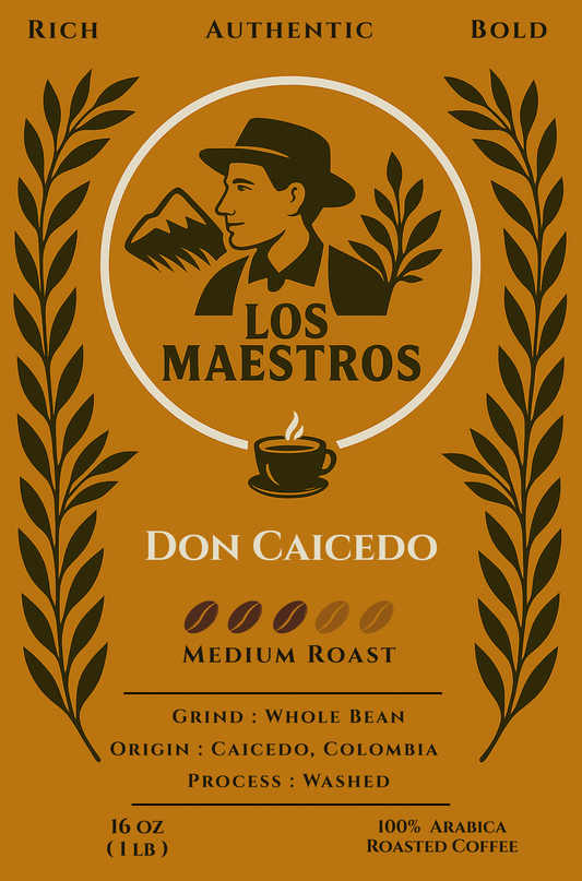 Don Caicedo | Grains entiers