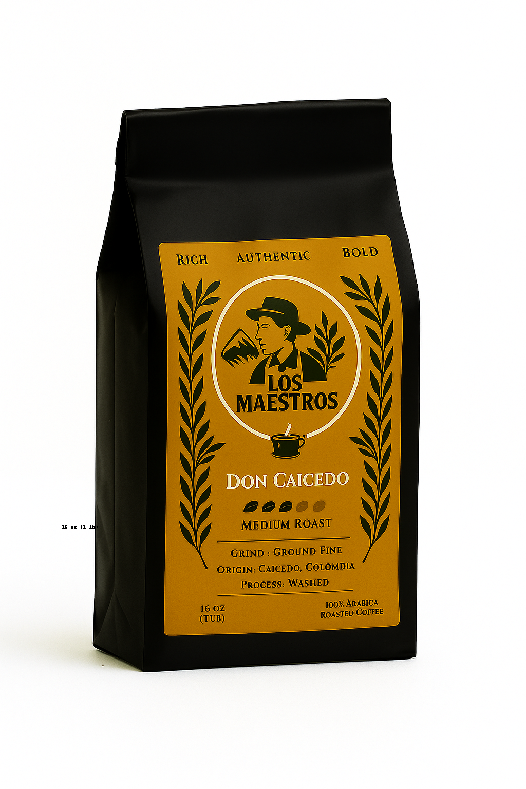 Don Caicedo | Grains moulus